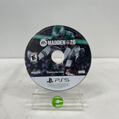 Madden NFL 26 (Playstation 5, 2025)