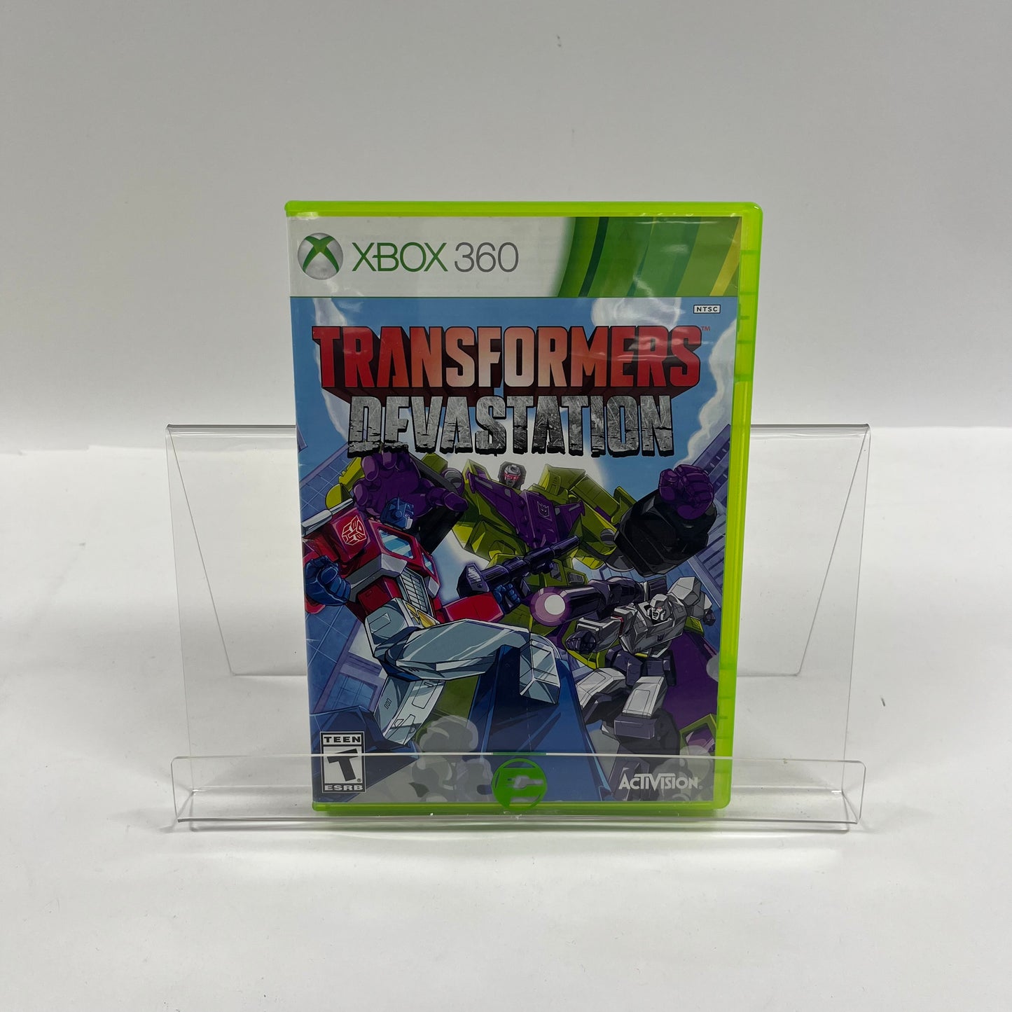Transformers: Devastation (Microsoft Xbox 360, 2015)