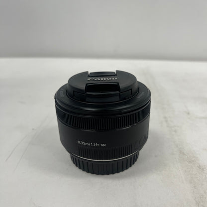 Canon EF 50mm f/1.8 STM 50mm f/1.8 STM Auto & Manual Lens