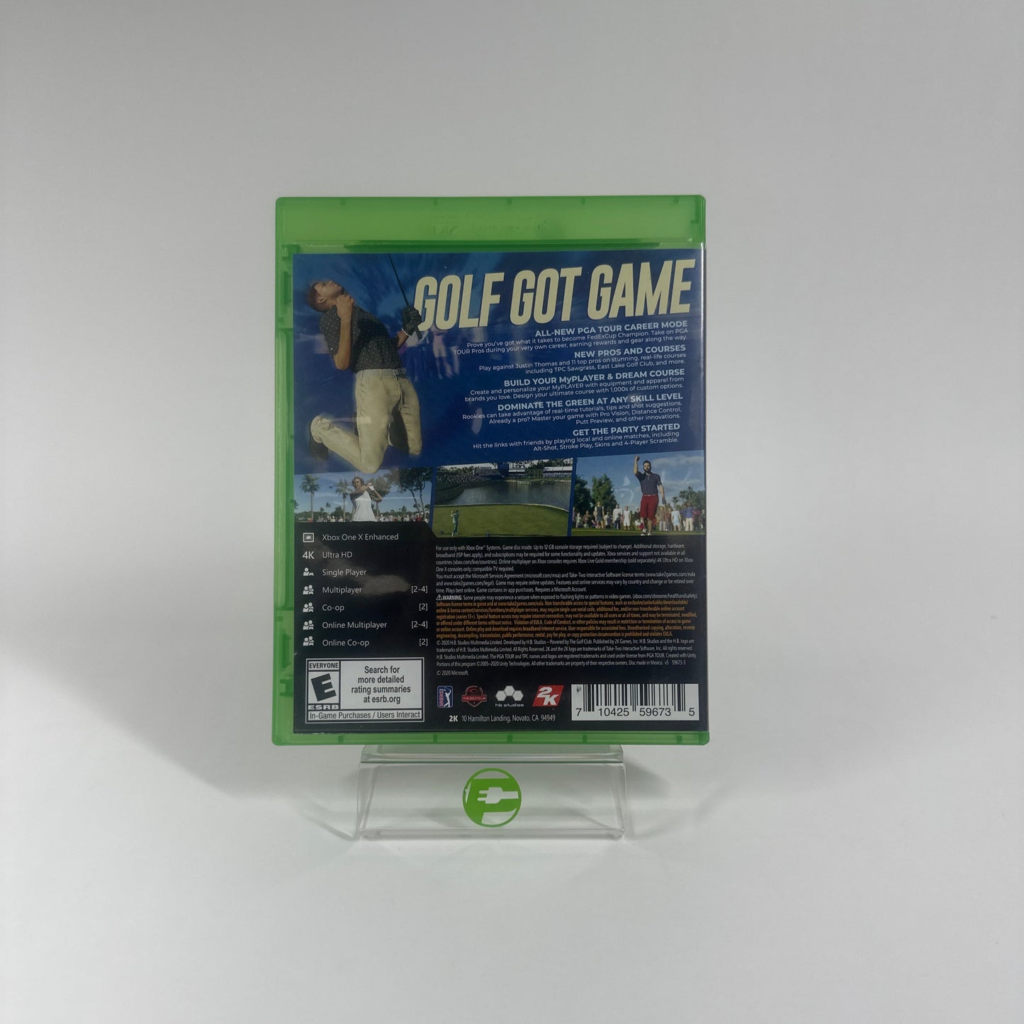 PGA Tour 2K21 (Microsoft Xbox One, 2020)