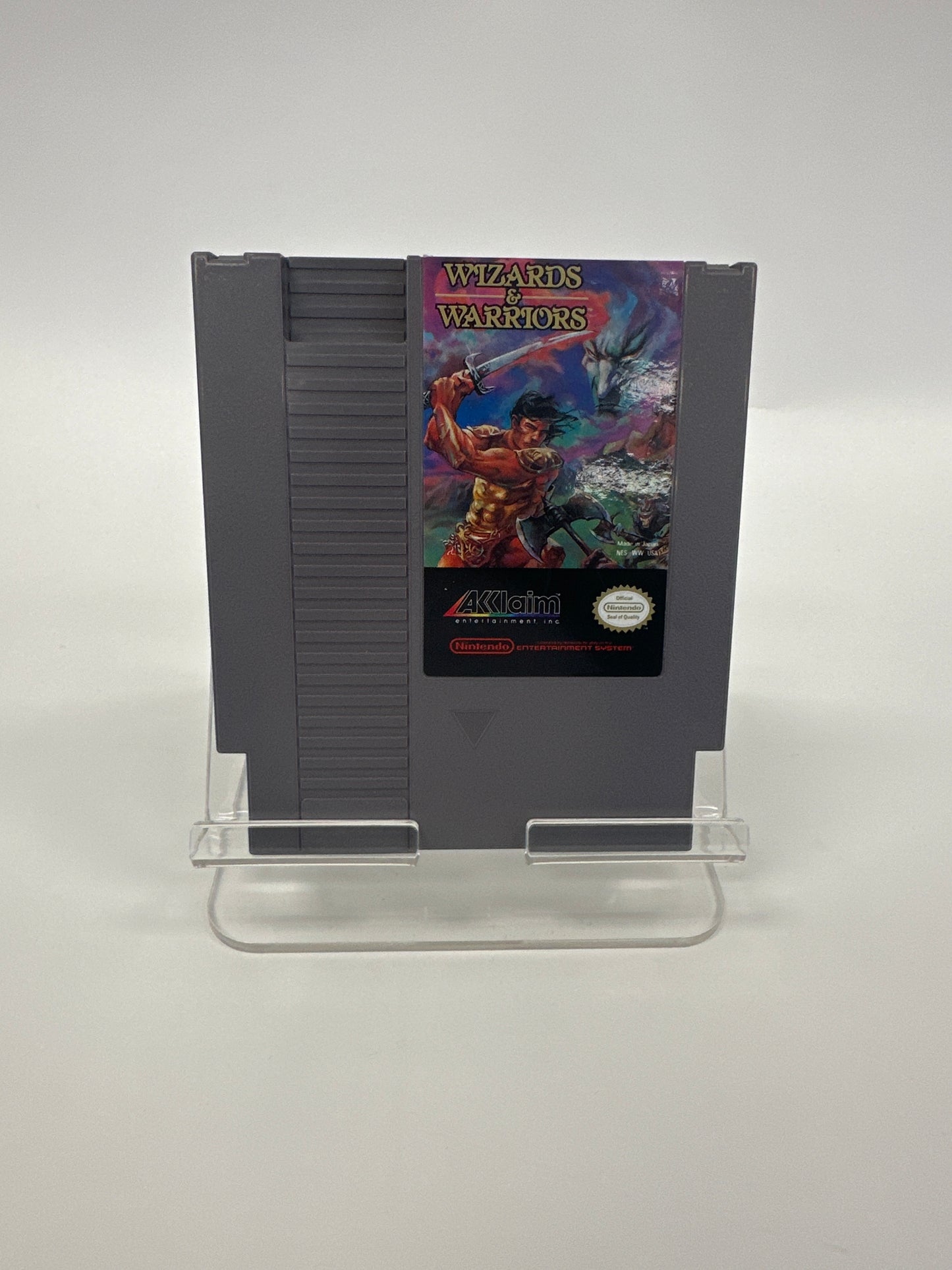 Wizards & Warriors (Nintendo NES, 1987)