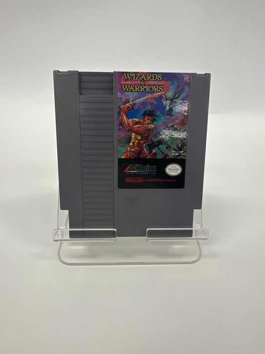 Wizards & Warriors (Nintendo NES, 1987)