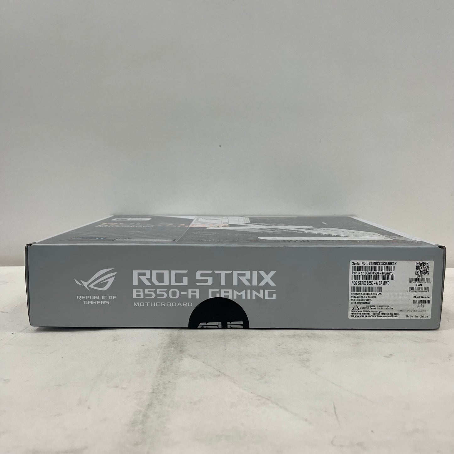 New Asus ROG Strix B550-AM Gaming AM4 ATX AMD DDR4 Motherboard