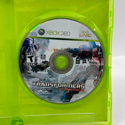 Transformers: War for Cybertron (Microsoft Xbox 360, 2010)