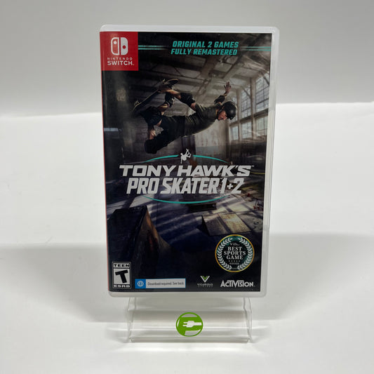 Tony Hawk's Pro Skater 1+2 (Nintendo Switch, 2021)
