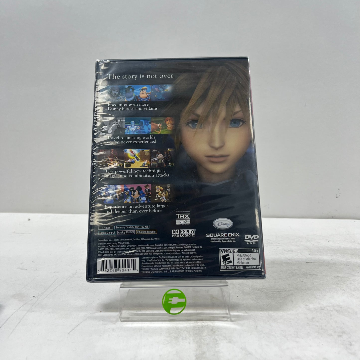 New Kingdom Hearts 2 [Greatest Hits] (Sony PlayStation 2 PS2, 2006)