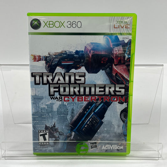 Transformers: War for Cybertron (Microsoft Xbox 360, 2010)