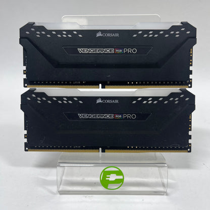Corsair Vengeance RGB Pro 16GB (2x8GB) RAM DDR4 3200MHz CMW16GX4M2C3200C16