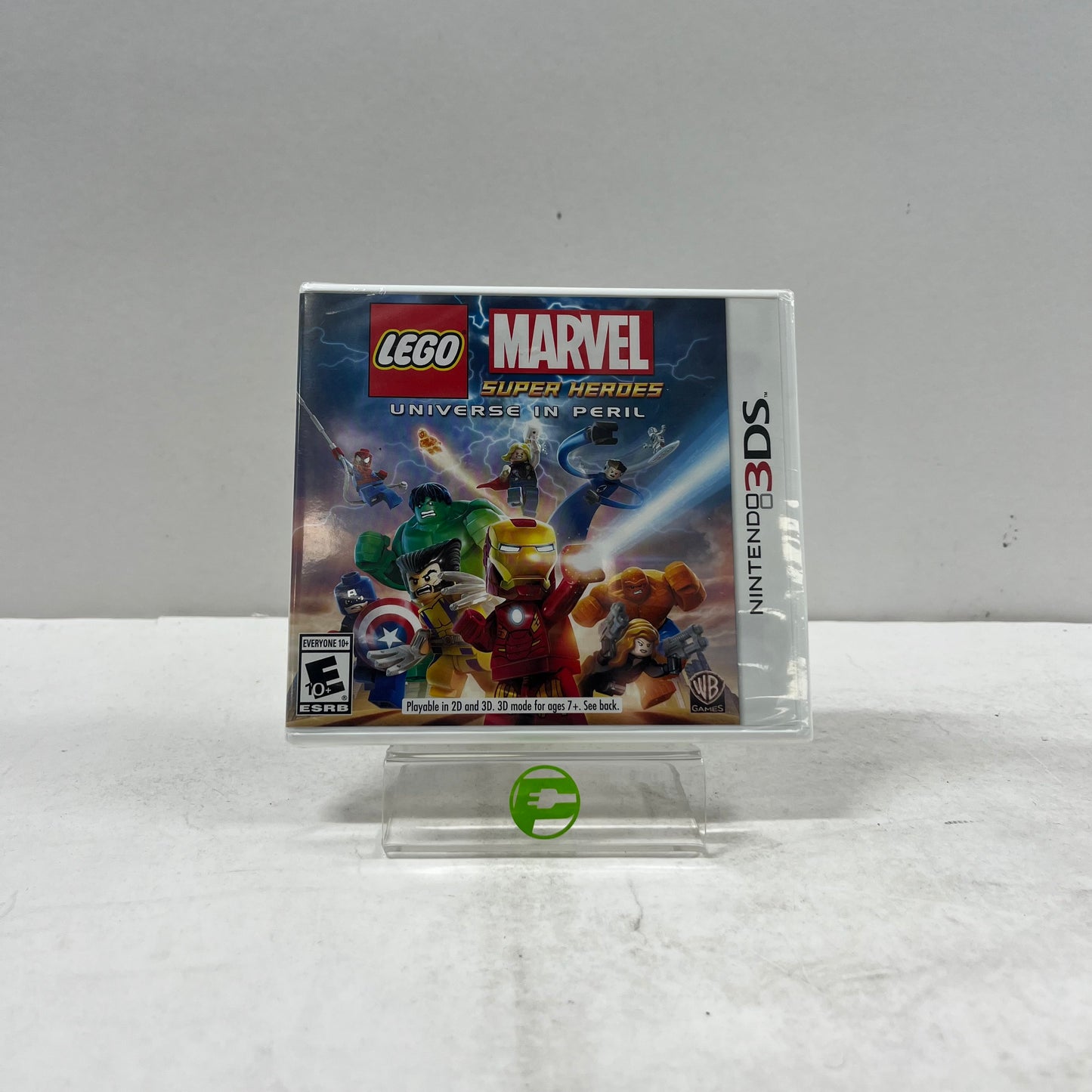 New LEGO Marvel Super Heroes: Universe in Peril (Nintendo 3DS, 2013)