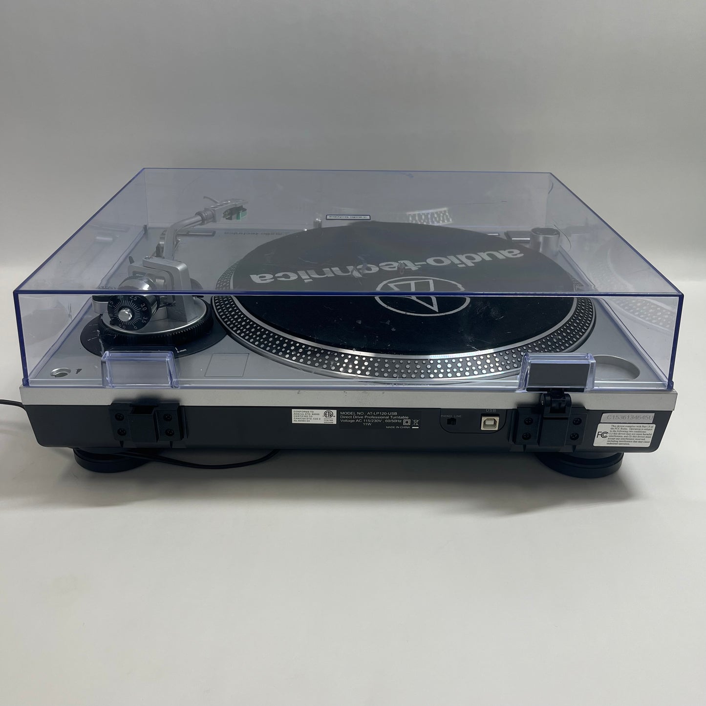 TECHNICS AT-LP120-USB 2-Channel Direct Drive Professional Turntable