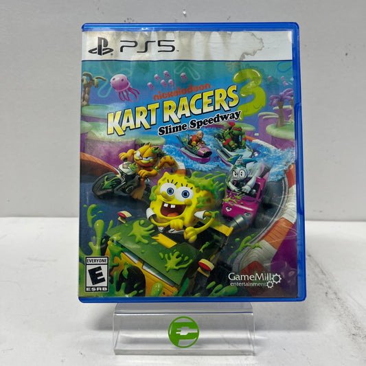 Nickelodeon Kart Racers 3: Slime Speedway (Sony PlayStation 5 PS5, 2022)