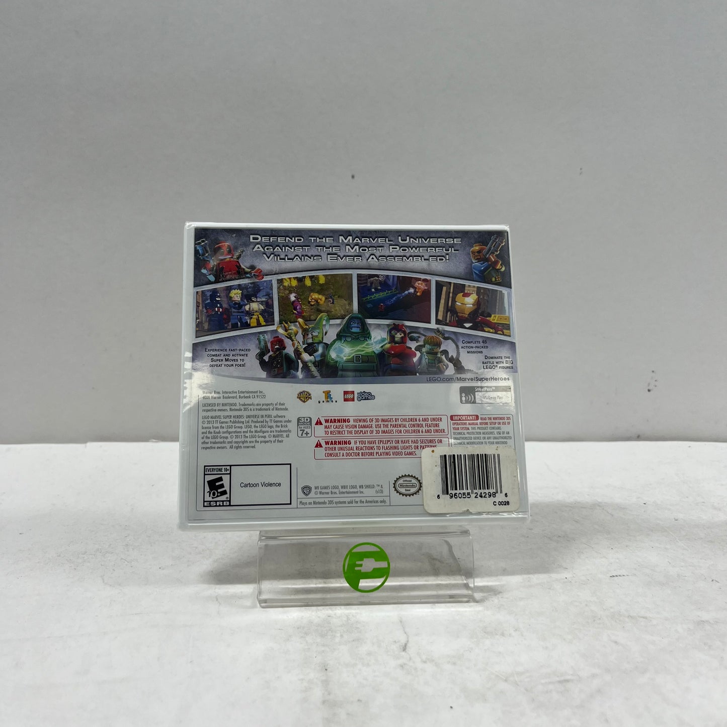 New LEGO Marvel Super Heroes: Universe in Peril (Nintendo 3DS, 2013)