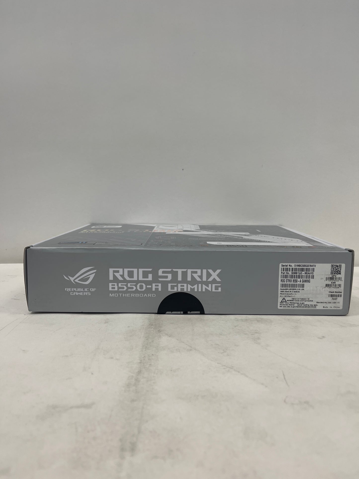 New Asus ROG Strix B550-AM Gaming AM4 ATX AMD DDR4 Motherboard