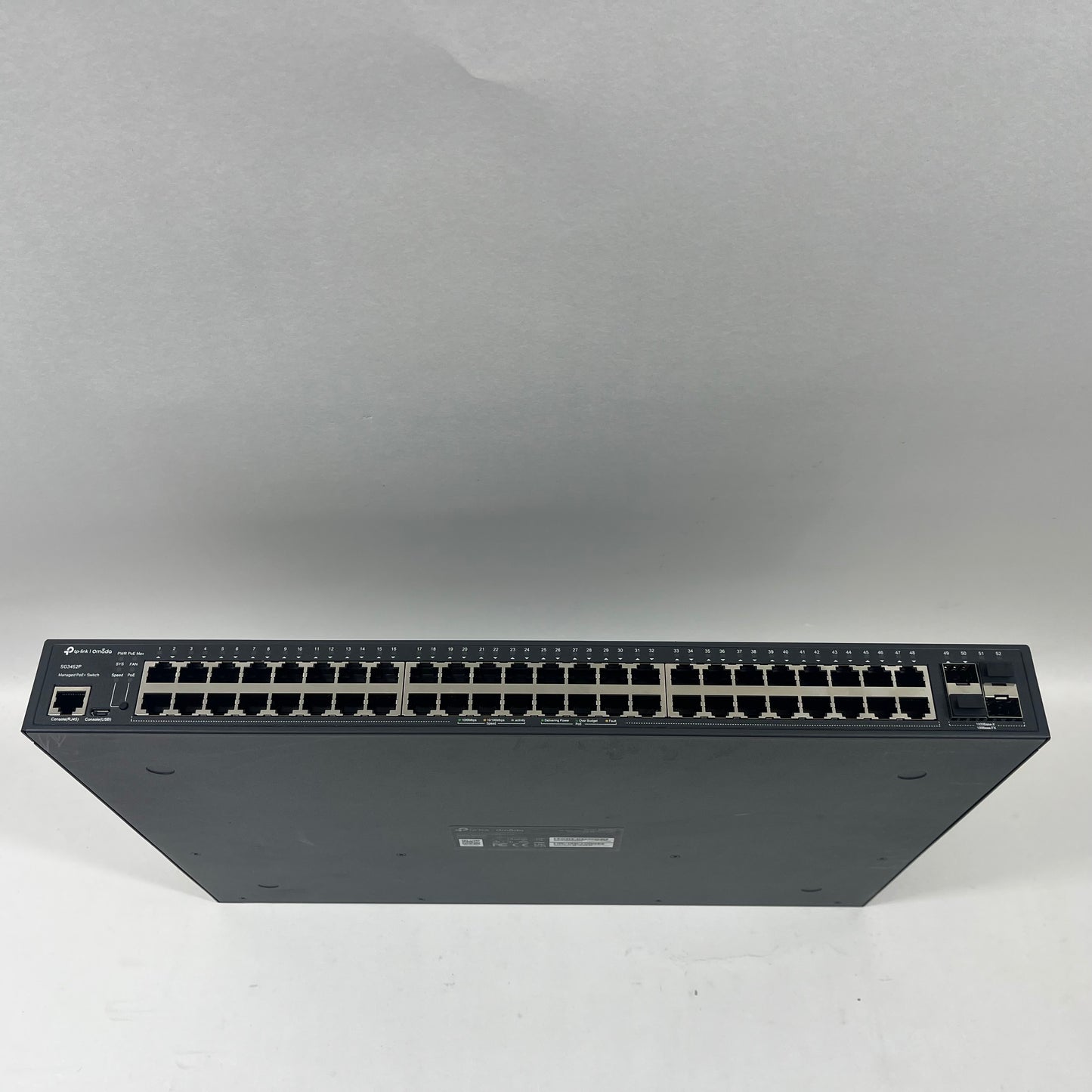 tp-link omada sg3452p TL-SG3452P