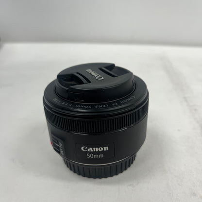 Canon EF 50mm f/1.8 STM 50mm f/1.8 STM Auto & Manual Lens