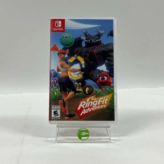 Ring Fit Adventure (Nintendo Switch, 2019)