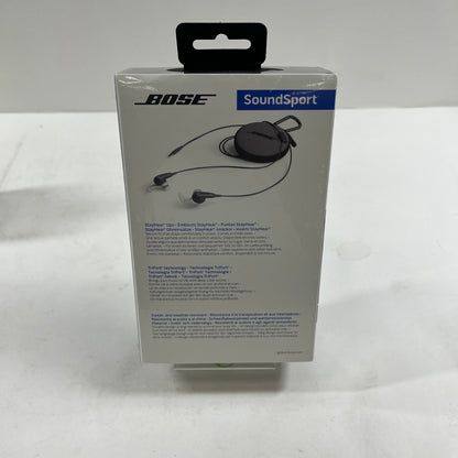New Bose SoundSport Around-Ear Noise Cancelling Bluetooth Headphones Black 
