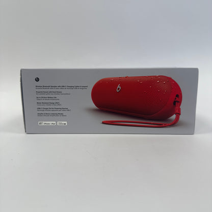 New Beats A3211 Portable Bluetooth Speaker Red MWQW3LL/A