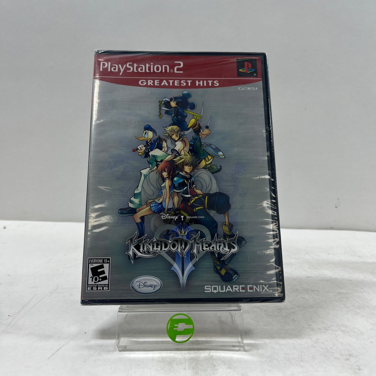 New Kingdom Hearts 2 [Greatest Hits] (Sony PlayStation 2 PS2, 2006)