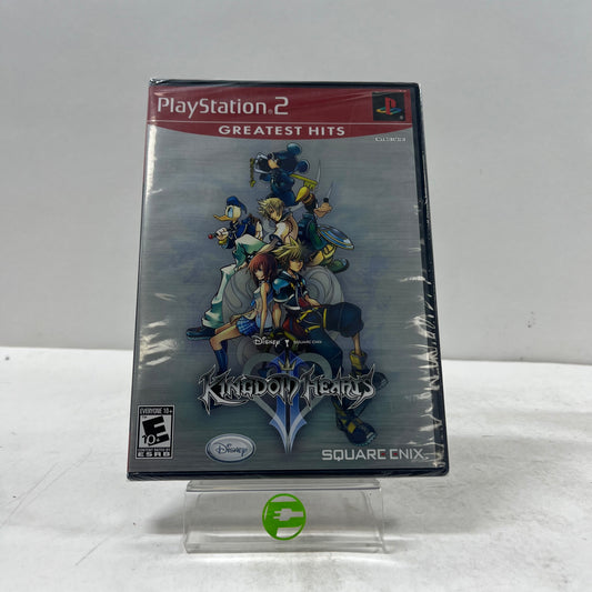 New Kingdom Hearts 2 [Greatest Hits] (Sony PlayStation 2 PS2, 2006)