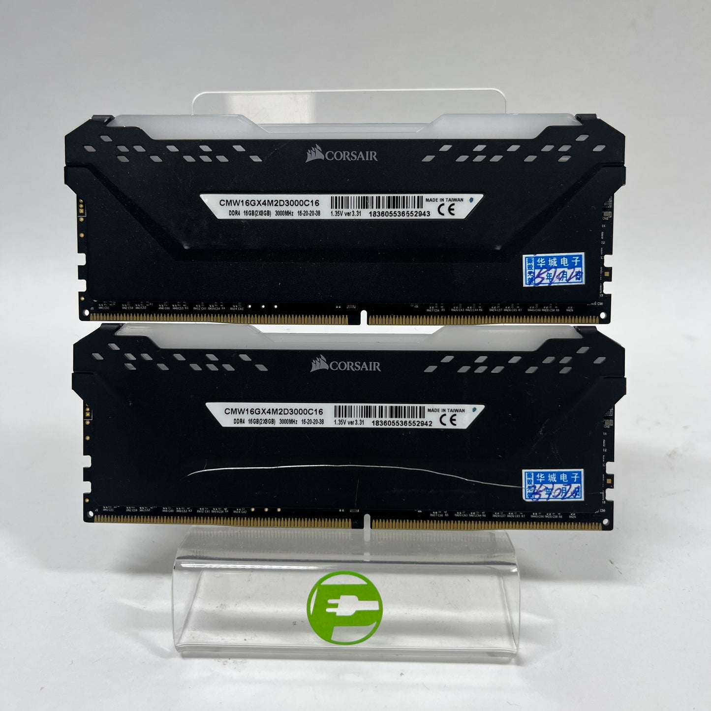 Corsair Vengeance RGB Pro 16GB (2x8GB) RAM DDR4 3200MHz CMW16GX4M2C3200C16