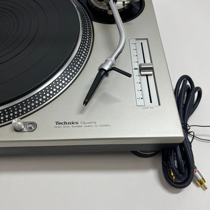 Audio-Technica AT-LAP120-USB Direct Drive Turntable System SL-1200MK2