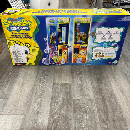 New Arcade1Up SpongeBob Claw Machine Full-Size Arcade Claw Machine GEN-W-402600