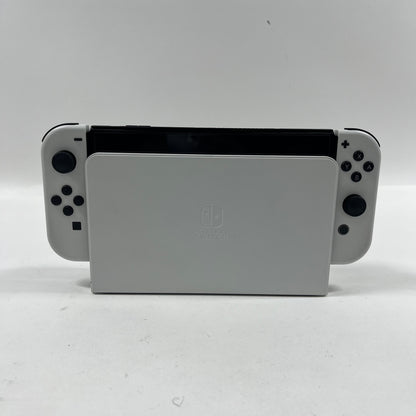Nintendo Switch OLED Video Game Console HEG-001 Arctic White