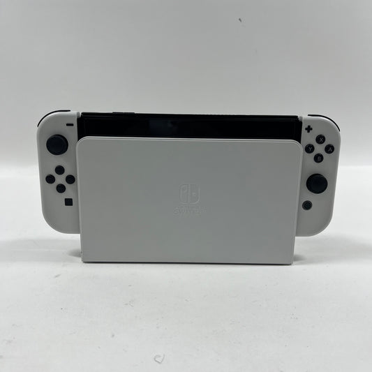 Nintendo Switch OLED Video Game Console HEG-001 Arctic White