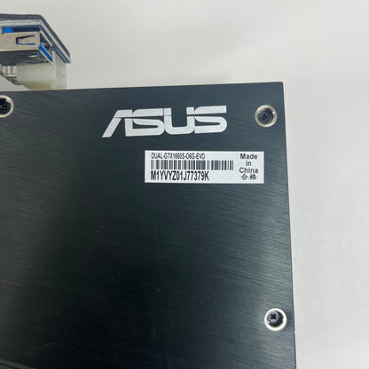 ASUS 1660 6GB GDDR6 Graphics Card DUAL-GTX1660S-O6G-EVO