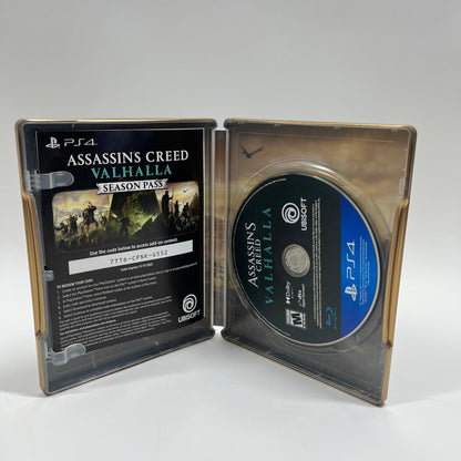 Assassin's Creed Valhalla [Gold Edition] (Sony PlayStation 4 PS4, 2020)