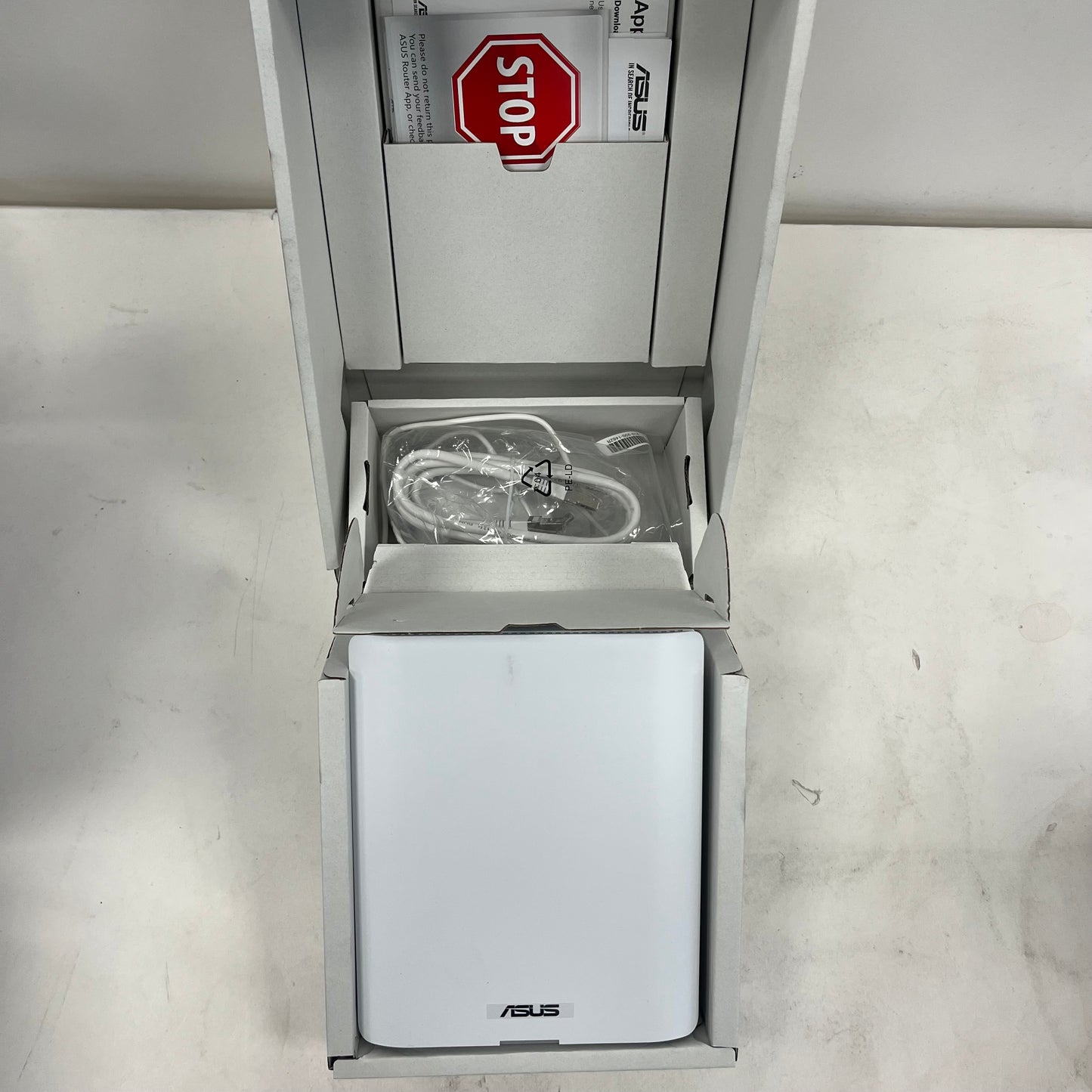 Asus ZenWifi BQ16 Pro Quad Band WiFi 7 90IG08Z0-MA1N2V Mesh WiFi Router