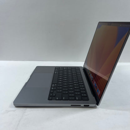 2023 Apple MacBook Pro 14" M3 4.0GHz 8GB RAM 512GB SSD MTL73LL/A