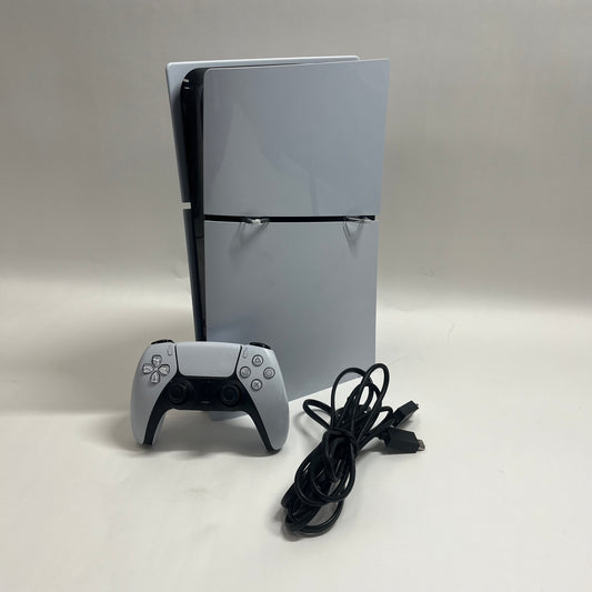 Sony PlayStation 5 Slim Digital Edition PS5 1TB White Console Gaming System
