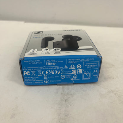 Sennheiser Accentum Open Wireless Bluetooth Earbuds Black 700430