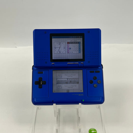 Nintendo DS Handheld Game Console JAN-001 Electric Blue