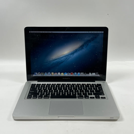 2012 Apple MacBook Pro 13.3" i5 2.5GHz 16GB RAM 256GB HDD Silver A1278