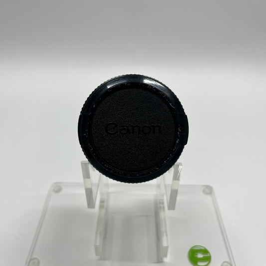 Canon 50mm f/1.4 SLR