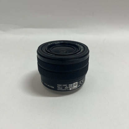 Sony SEL2860 28-60mm f/4-5.6 E-Mount Full-Frame Standard Prime Lens SEL2860