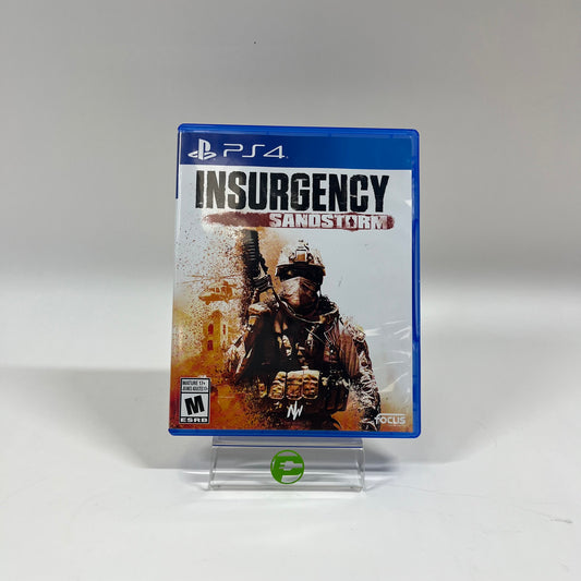 Insurgency Sandstorm (Sony PlayStation 4 PS4, 2021) PAL