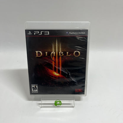 Diablo 3 (PlayStation 3 PS3, 2012)
