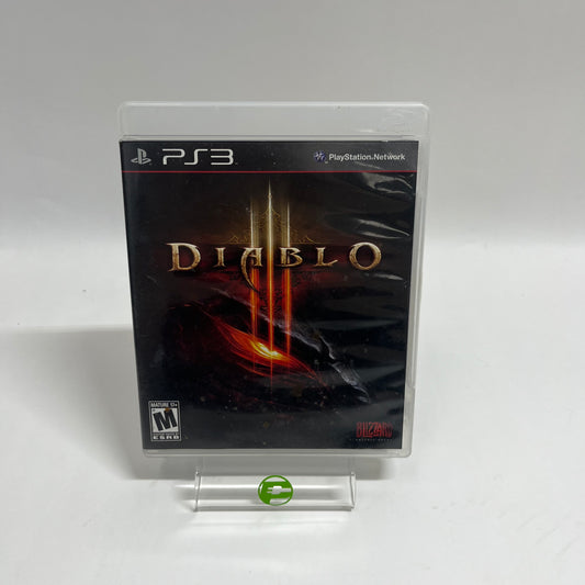 Diablo 3 (PlayStation 3 PS3, 2012)
