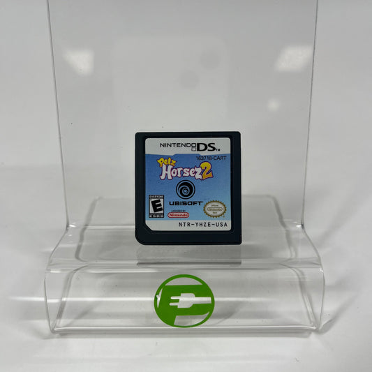 Petz Horsez 2 (Nintendo DS, 2007)