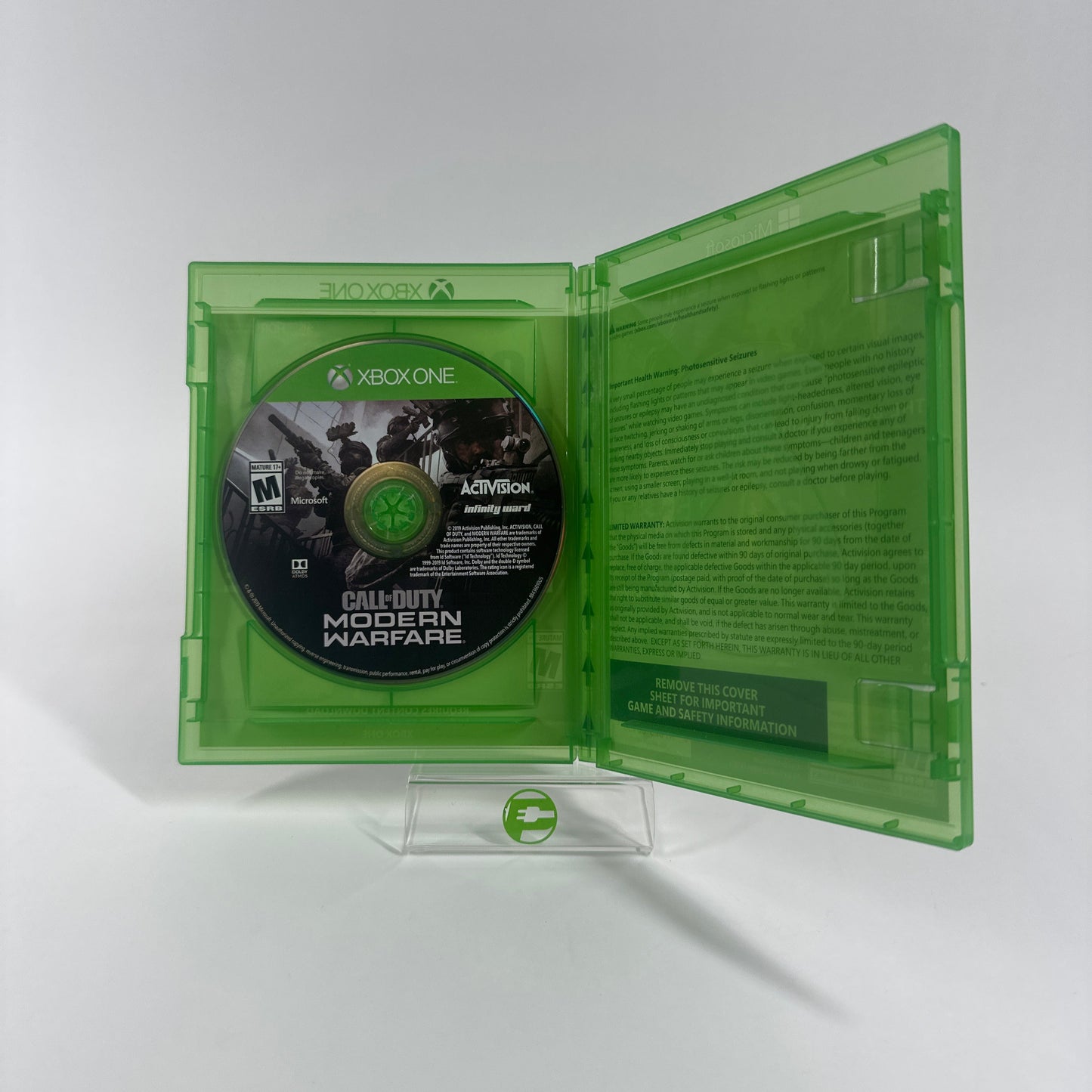 Call of Duty: Modern Warfare (Microsoft Xbox One, 2019)