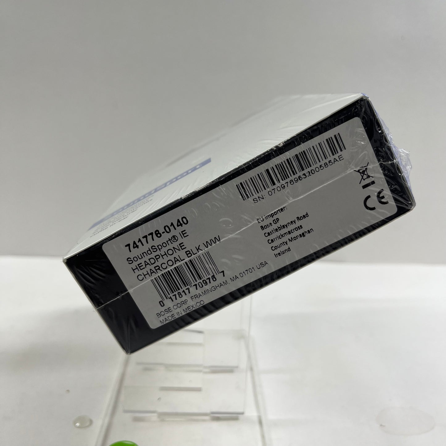 New Bose SoundSport Around-Ear Noise Cancelling Bluetooth Headphones Black 