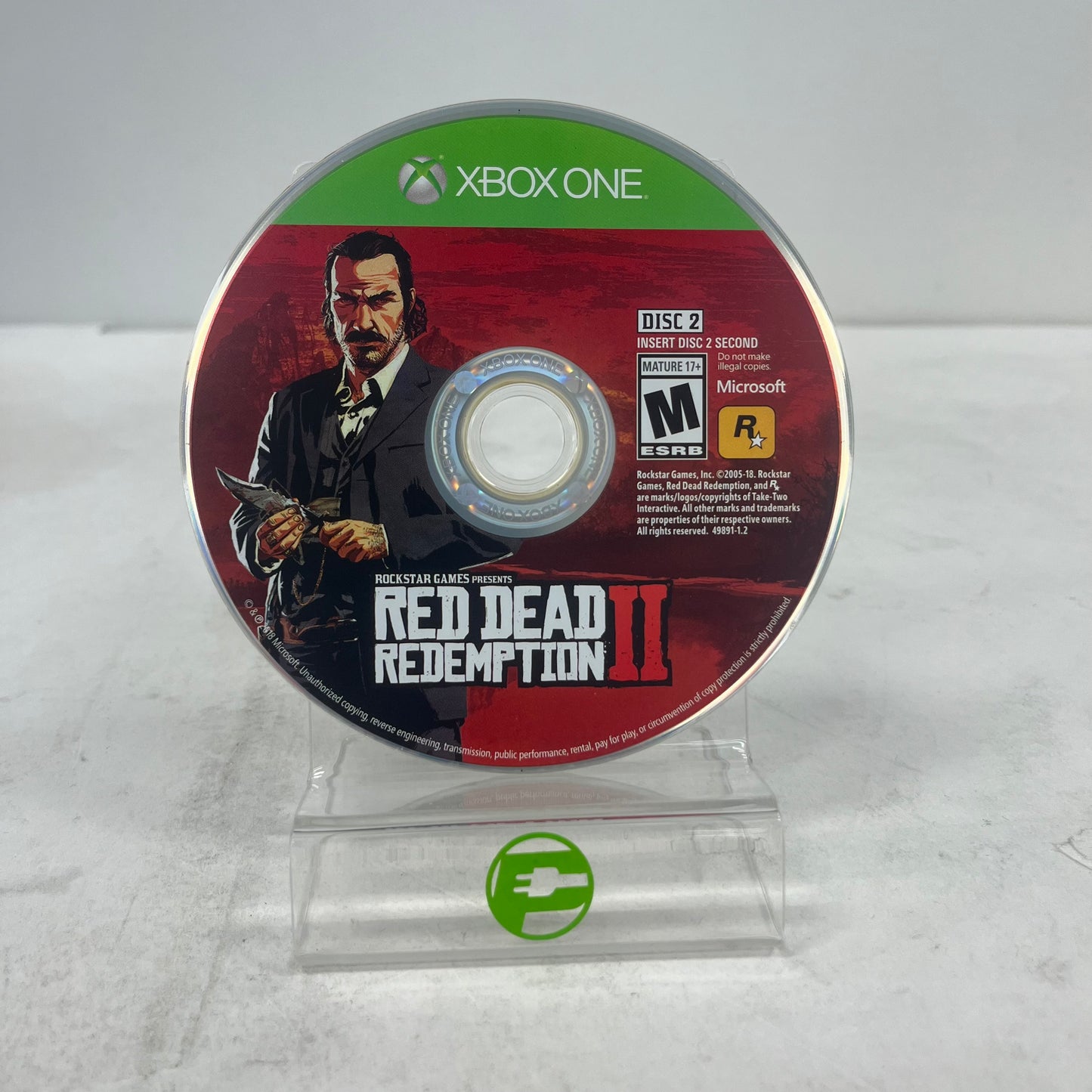 Red Dead Redemption 2 (Microsoft Xbox One, 2018)