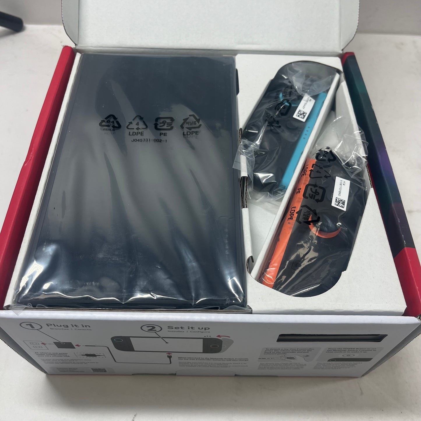 New Nintendo Switch 2 Console Gaming System BEE‑001 Black