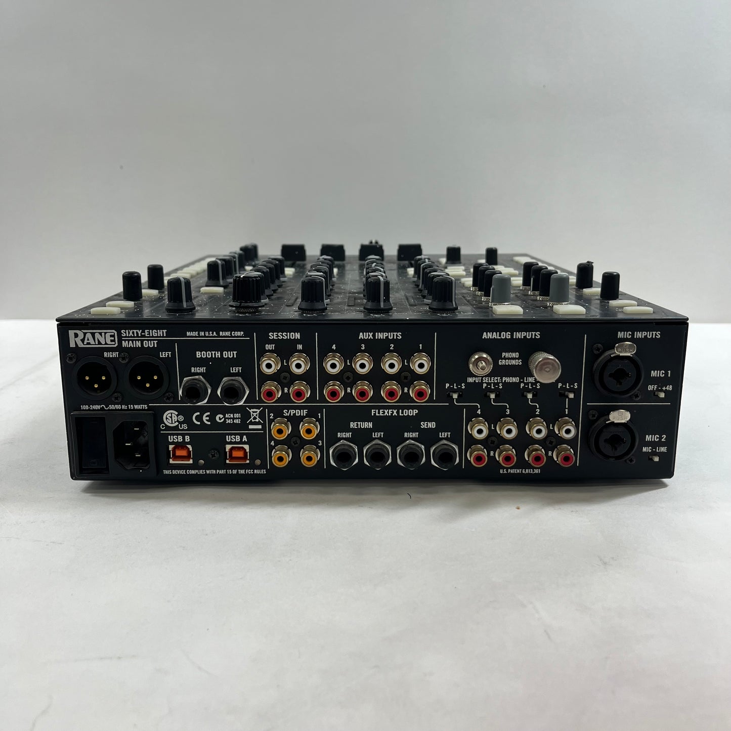 Rane Sixty eight 4-Channel DJ Mixer