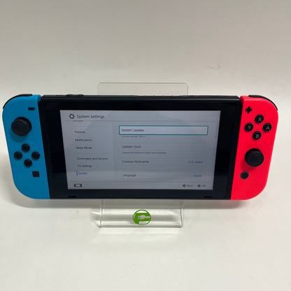 Nintendo Switch v1 Video Game Console Only HAC-001 Black