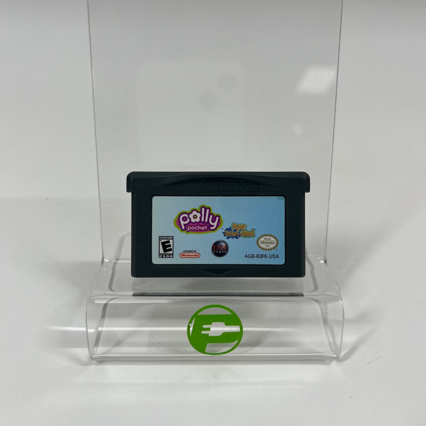 Polly Pocket Super Splash Island (Nintendo GameBoy Advance, 2003)